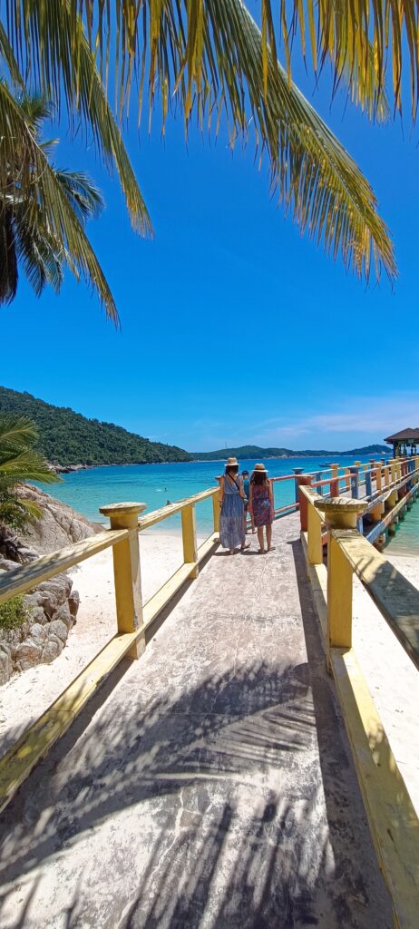 Plage des îles Perhentian