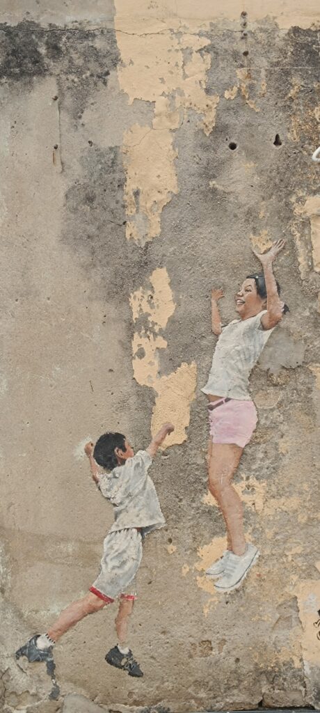 Dans les rues de George Town