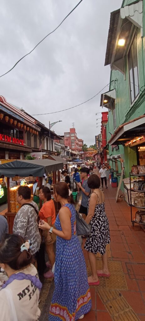 Malacca, la ville historique