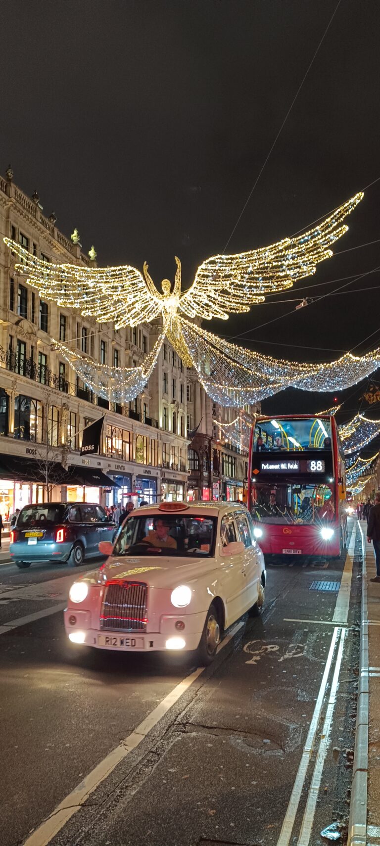 Londres à Noël