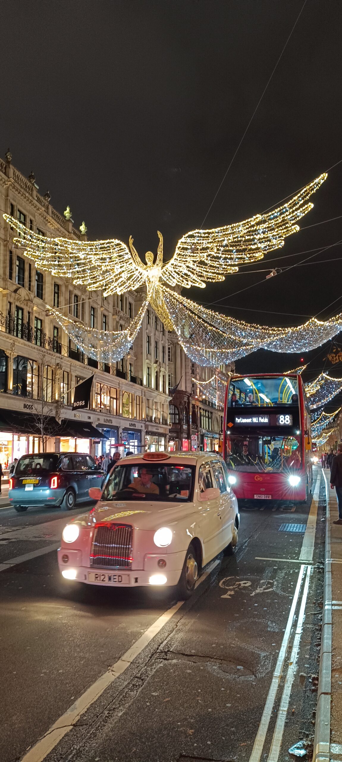 Londres à Noël